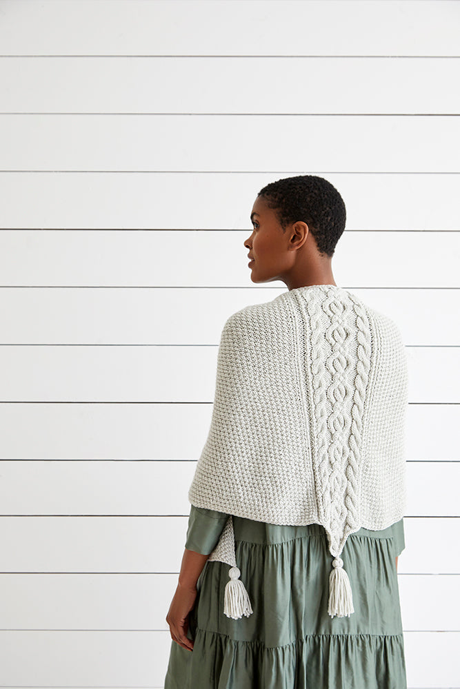 Debbie Bliss Sami Shawl Knitting Pattern