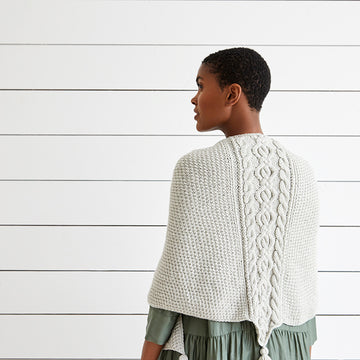 Debbie Bliss Sami Shawl Knitting Pattern