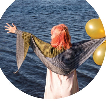 Twist Collective Osculation Wrap Knitting Pattern