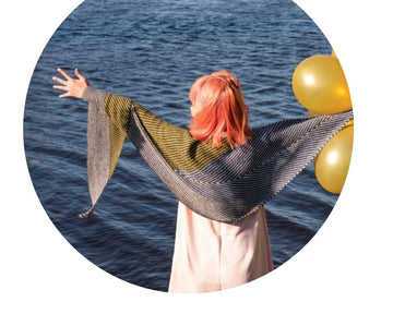 Twist Collective Osculation Wrap Knitting Pattern