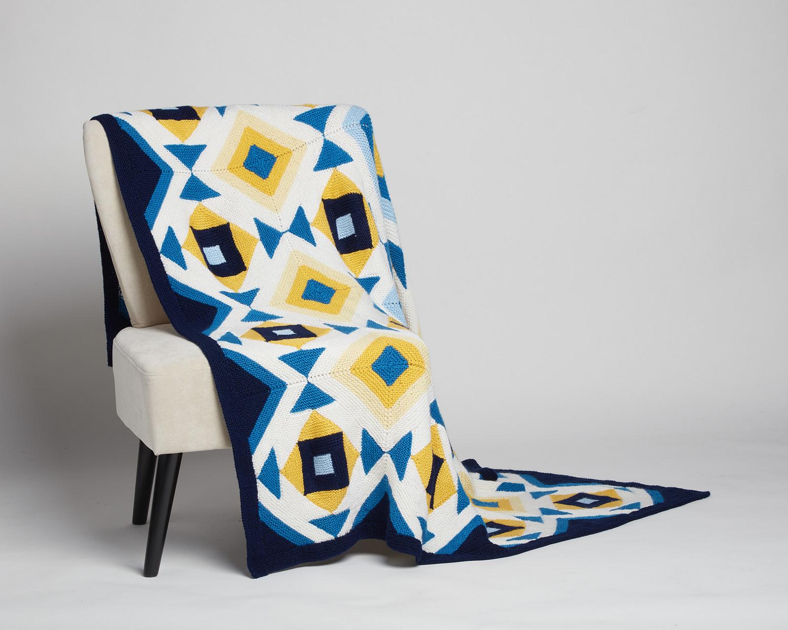 Hip to be Square Blanket