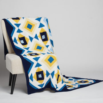 Hip to be Square Blanket