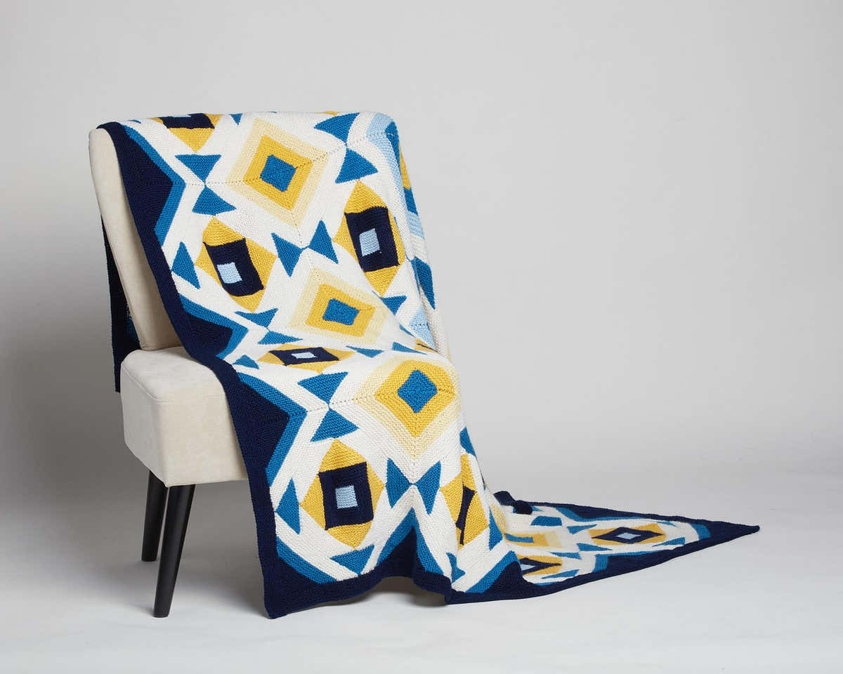 Hip to be Square Blanket