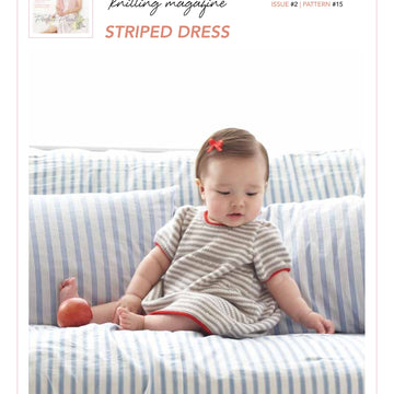 Debbie Bliss Striped Dress PDF