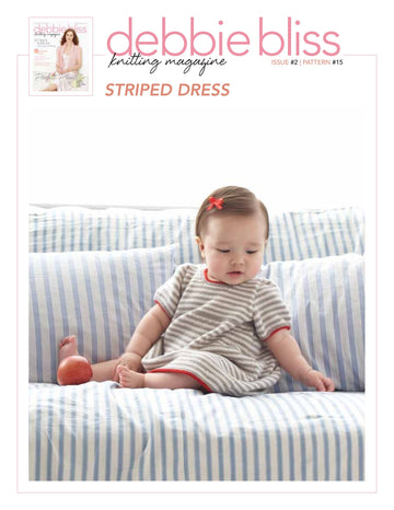 Debbie Bliss Striped Dress PDF