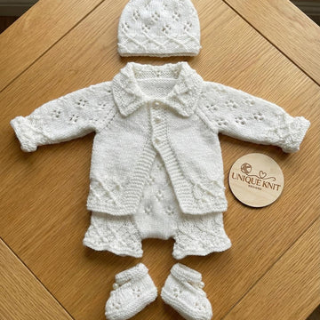"Iris" cardigan set reborn / baby