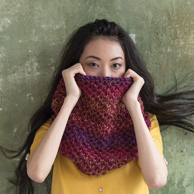 Noro Marled Cowl Knitting Pattern
