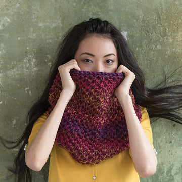 Noro Marled Cowl Knitting Pattern