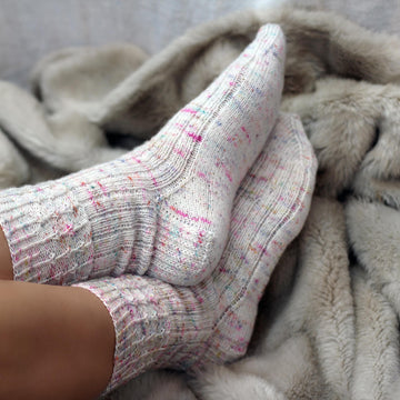 Vintage Fairy Lights Socks