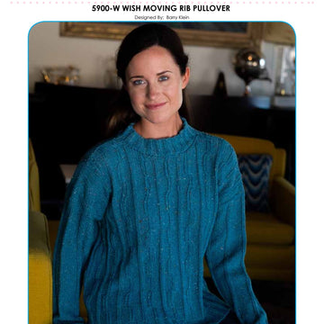 Trendsetter Yarns 5900W Wish - Moving Rib Pullover PDF