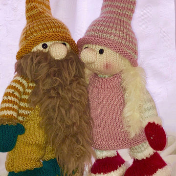 Gnefly and Gnevie the Gnomes