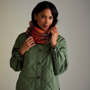 Sirdar Sunset Stroll Snood Accessory Knitting Pattern
