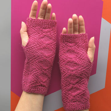 MillaMia Ame Wrist Warmers Knitting Pattern