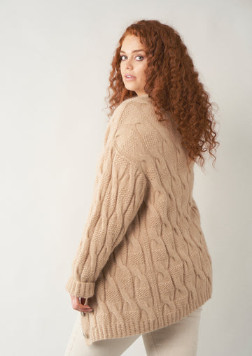 Ursa Cardigan Knitting Pattern