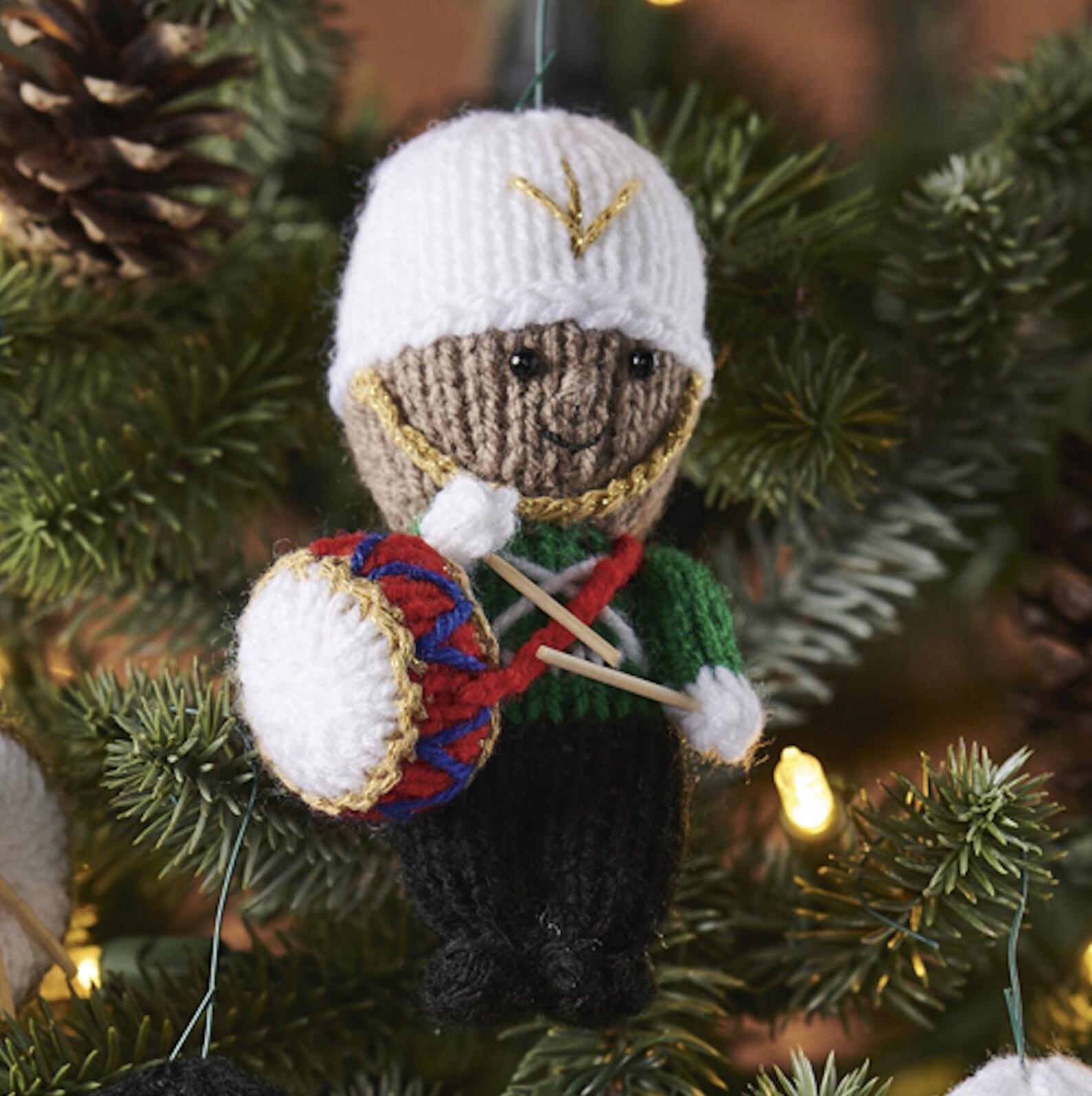 Merry Musicians Tree Decorations