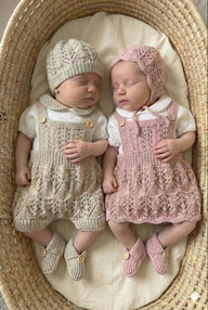 'Tim & Kim' Multi piece twin set