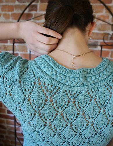 Diamond Lace Tee