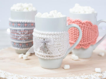 Cute Mug Cozy Set