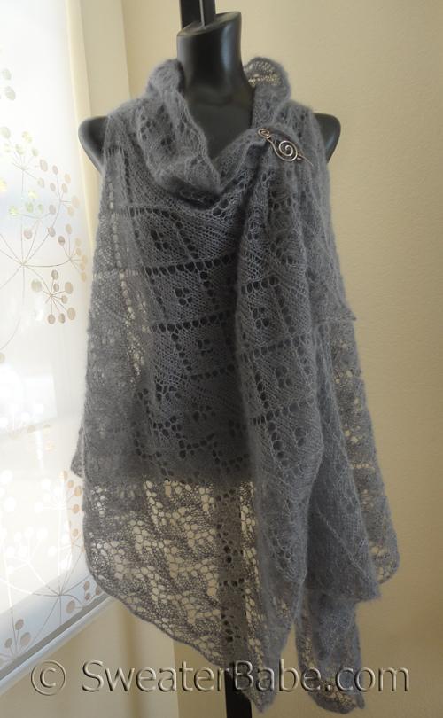 #170 Judith Shawl Vest