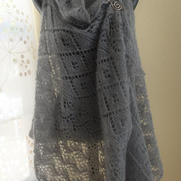 #170 Judith Shawl Vest