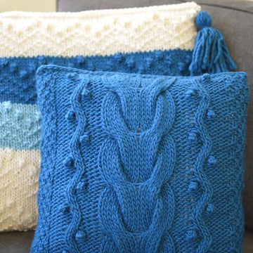 #304 Bob and Weave Pillow
