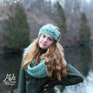 Bulky & Quick Cabled Headband