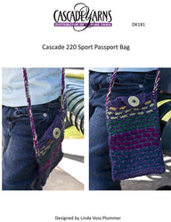 Passport Bag Knitting Pattern