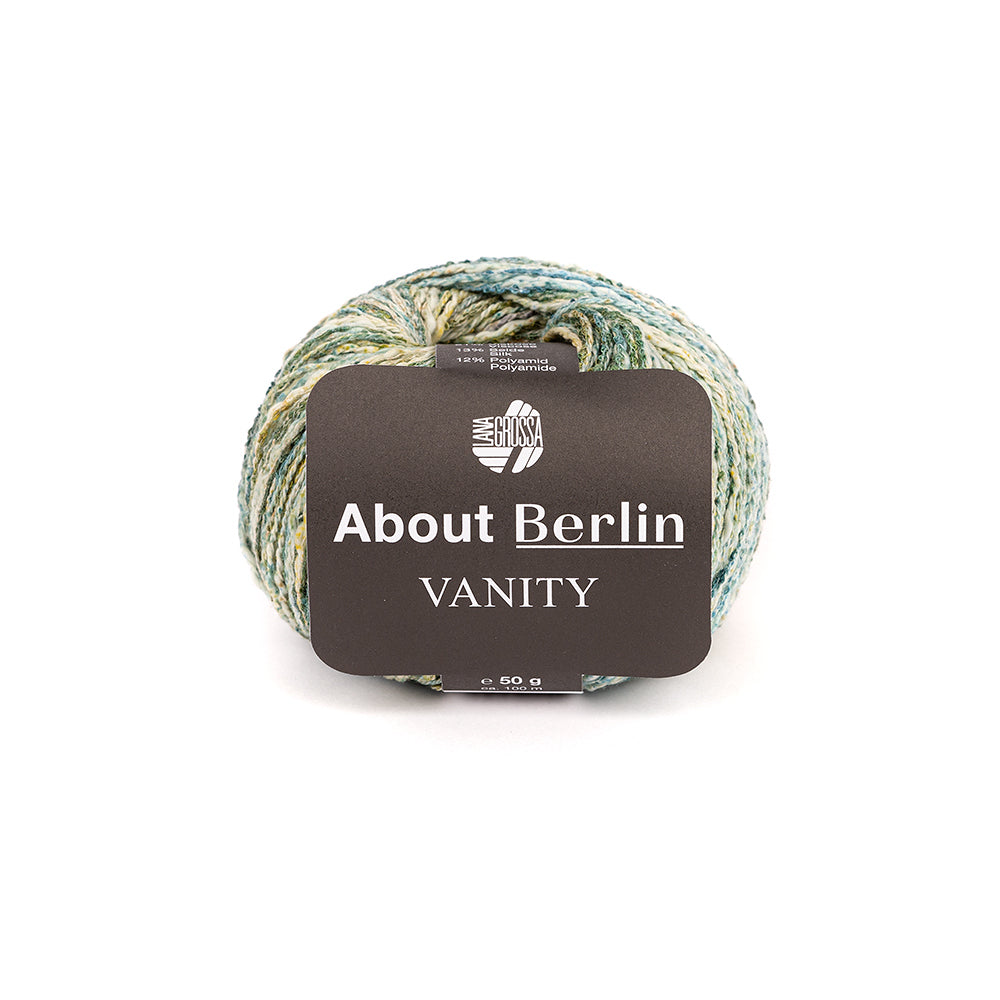 Lana Grossa About Berlin Vanity Yarn - Cotton Worsted