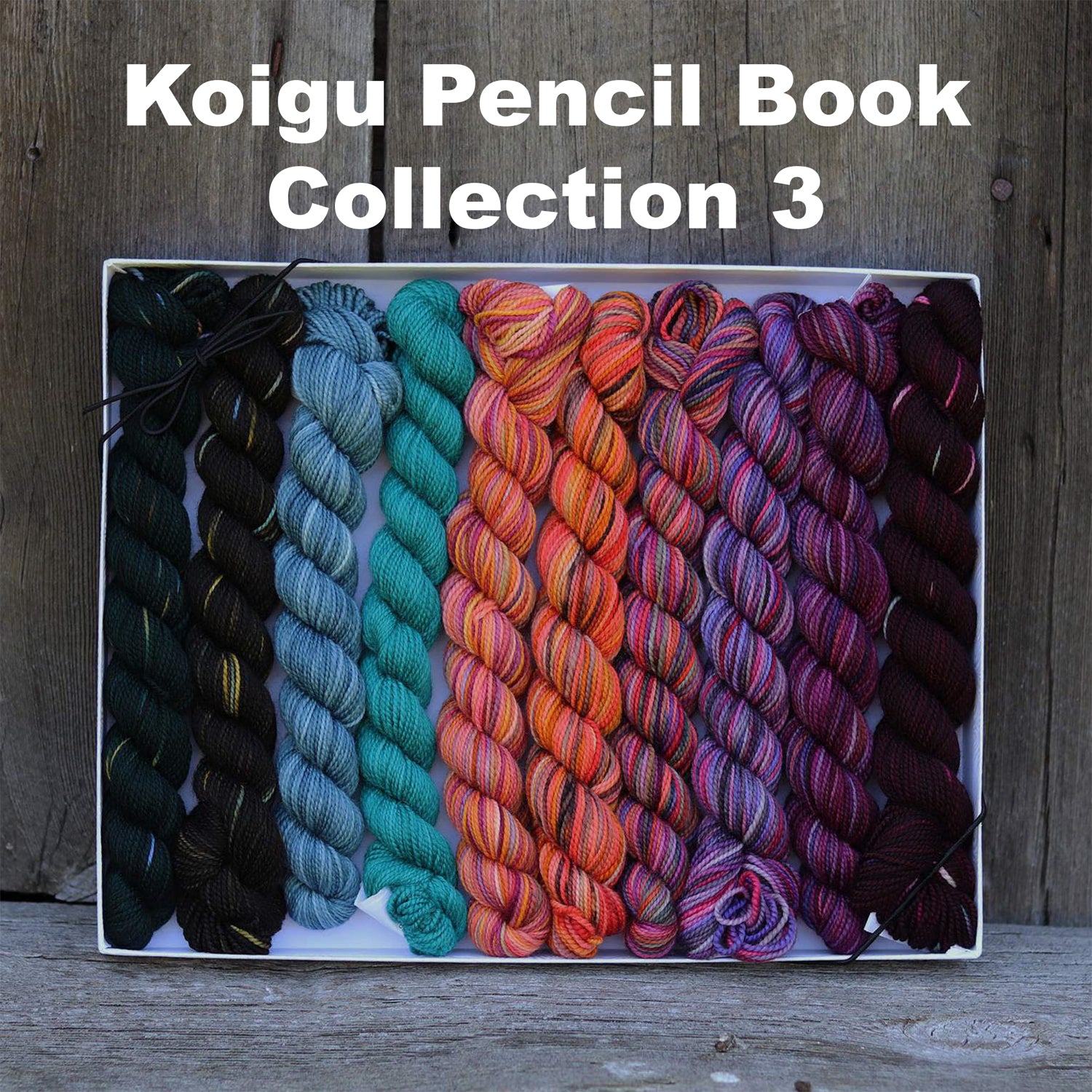 Koigu Pencil Box Collection 3.0 eBook Cape Crochet Pattern