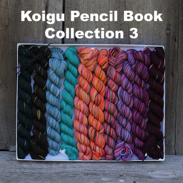 Koigu Pencil Box Collection 3.0 eBook Cape Crochet Pattern