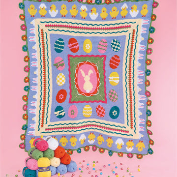 Sirdar Easter Egg Crochet Along 2026