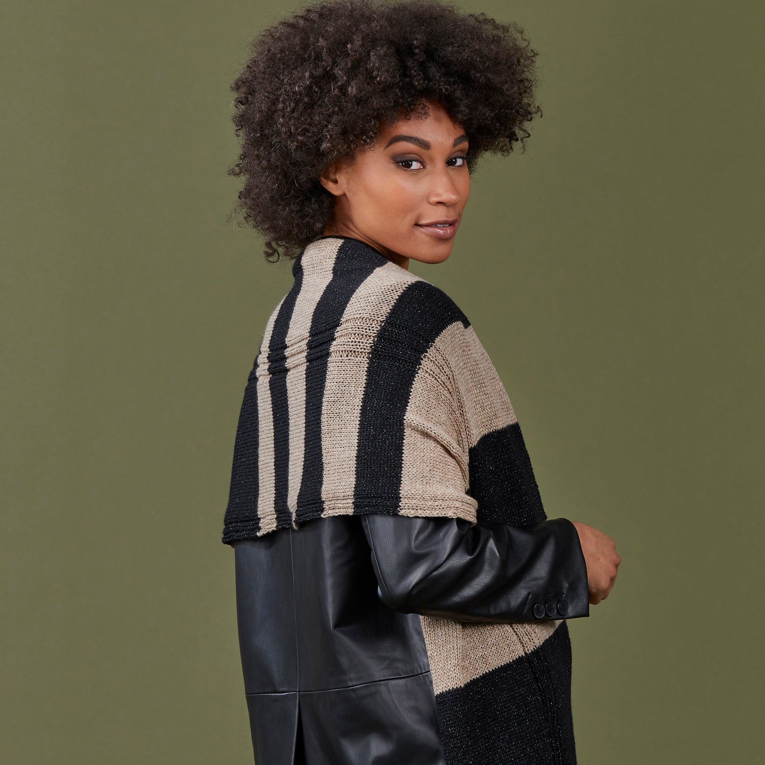 Stacy Charles Fine Yarns London Wrap Knitting Pattern