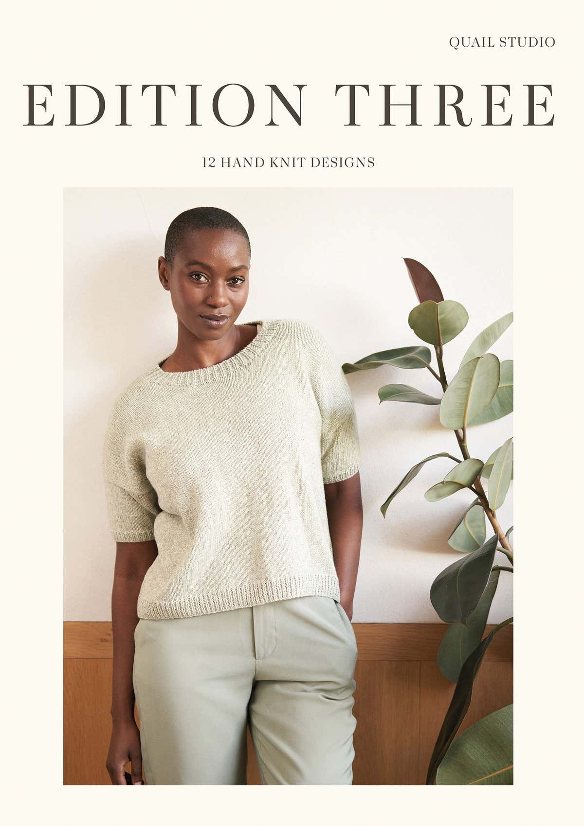 Rowan Edition Three Knitting Pattern
