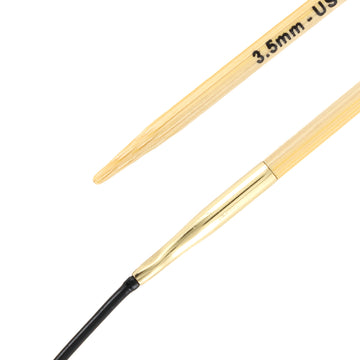 KnitPro Bamboo Fixed Circular Needles 16"