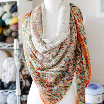 Flatiron Shawl