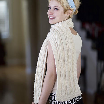 How-to-Cable Scarf