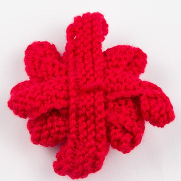 Deramores Christmas Present Bows Toy Knitting Pattern