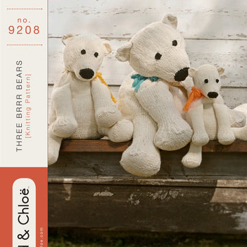 Spud & Chloe by Blue Sky Fibers Three Brrr Bears