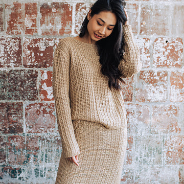 Alby Way Pullover Jumper Knitting Pattern