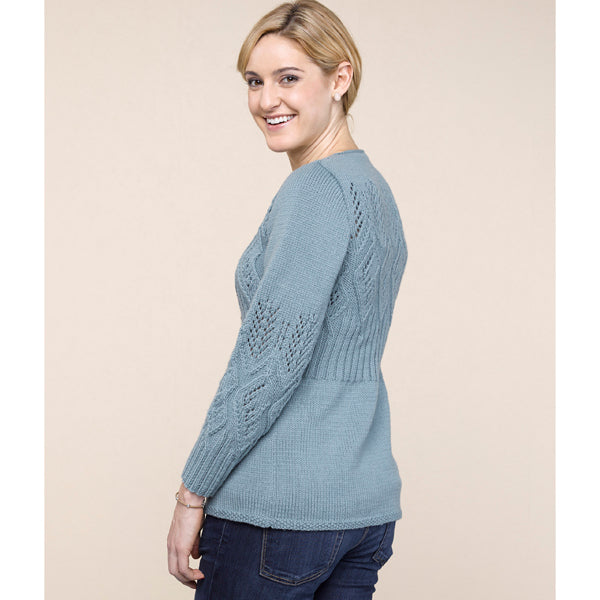 Valley Yarns WEBS I Feel Vine Knitting Pattern