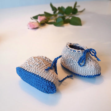 Tiny Heart Baby Shoes