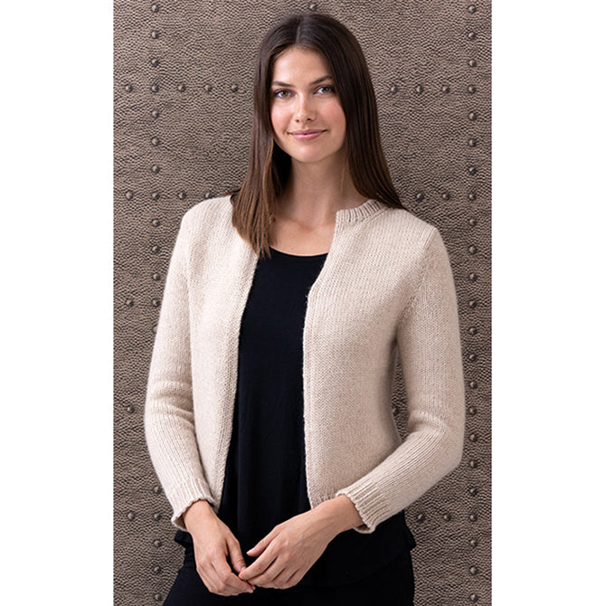 String Marissa Cardigan Knitting Pattern