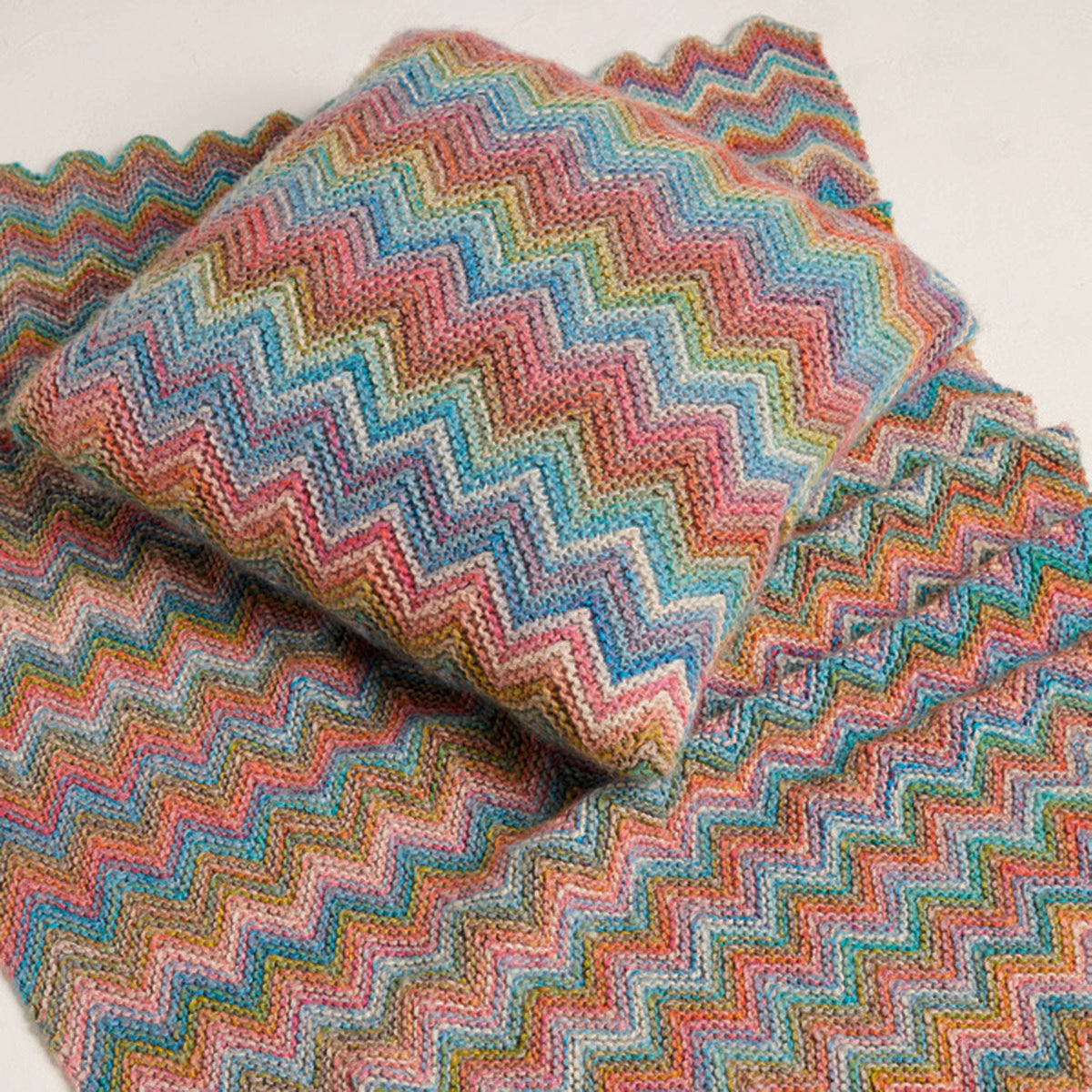 Sirdar Ripples Blanket & Cushion Knitting Pattern