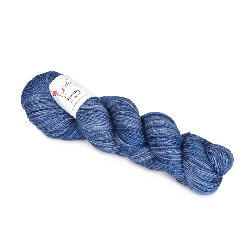 Anzula Squishy Yarn - Superwash Merino 4 Ply