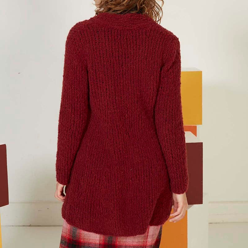 Lang 274-69 Cardigan Knitting Pattern