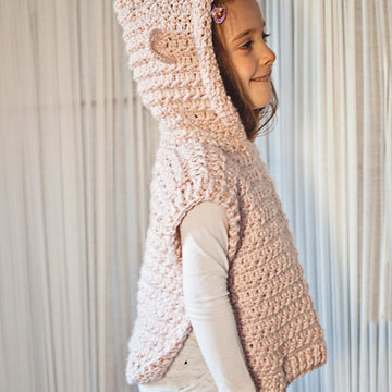 Hooded Poncho - Pullover