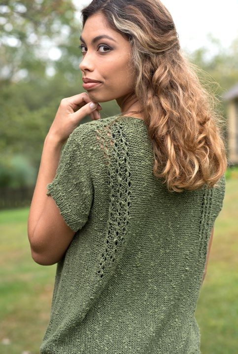 Breakwater Top Knitting Pattern