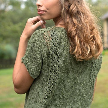 Breakwater Top Knitting Pattern