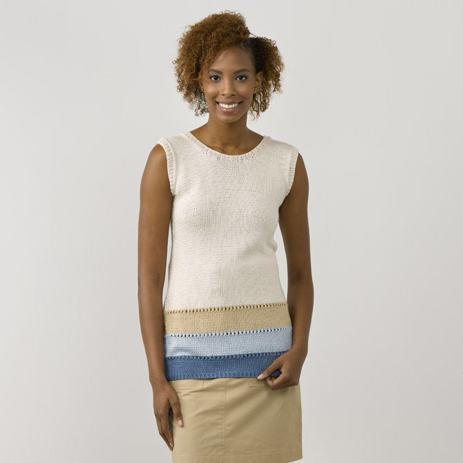 Tahki Yarns Foreshore Tank Knitting Pattern
