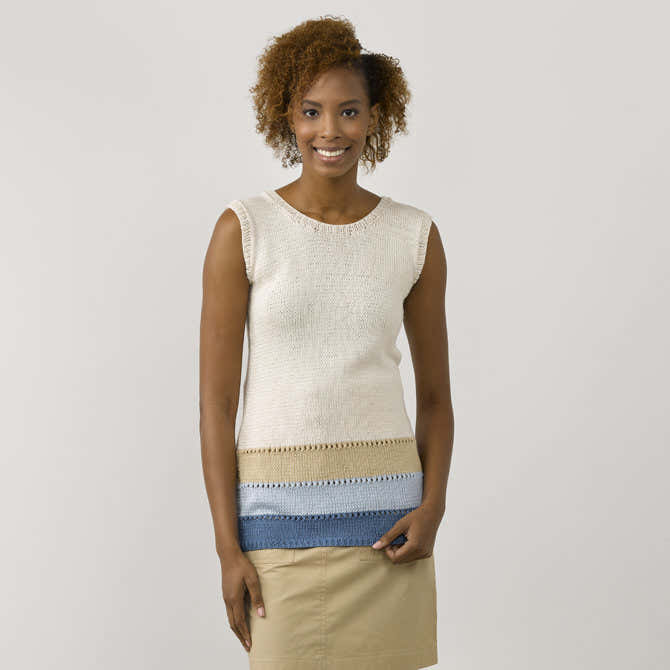 Tahki Yarns Foreshore Tank Knitting Pattern